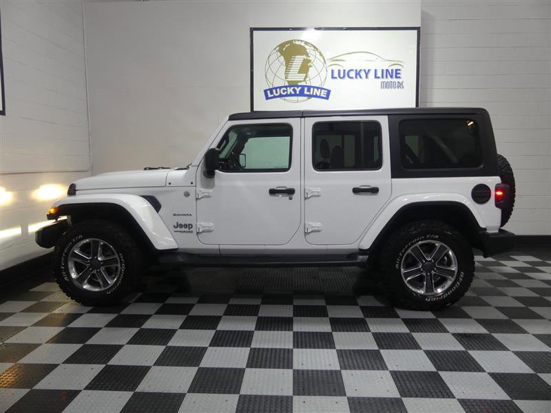 Used 2020 Jeep Wrangler Unlimited Sahara image 7