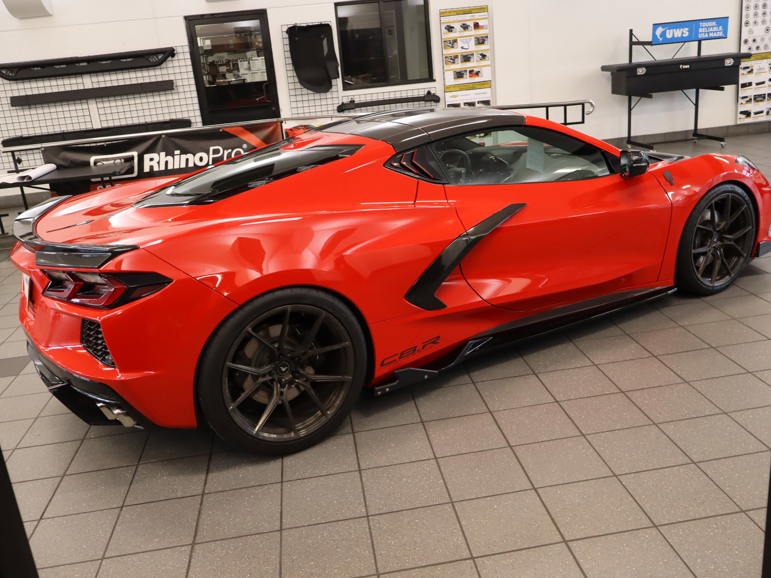 Used 2023 Chevrolet Corvette Stingray Preferred Cpe w/ Z51 Performance Package RWD image 10