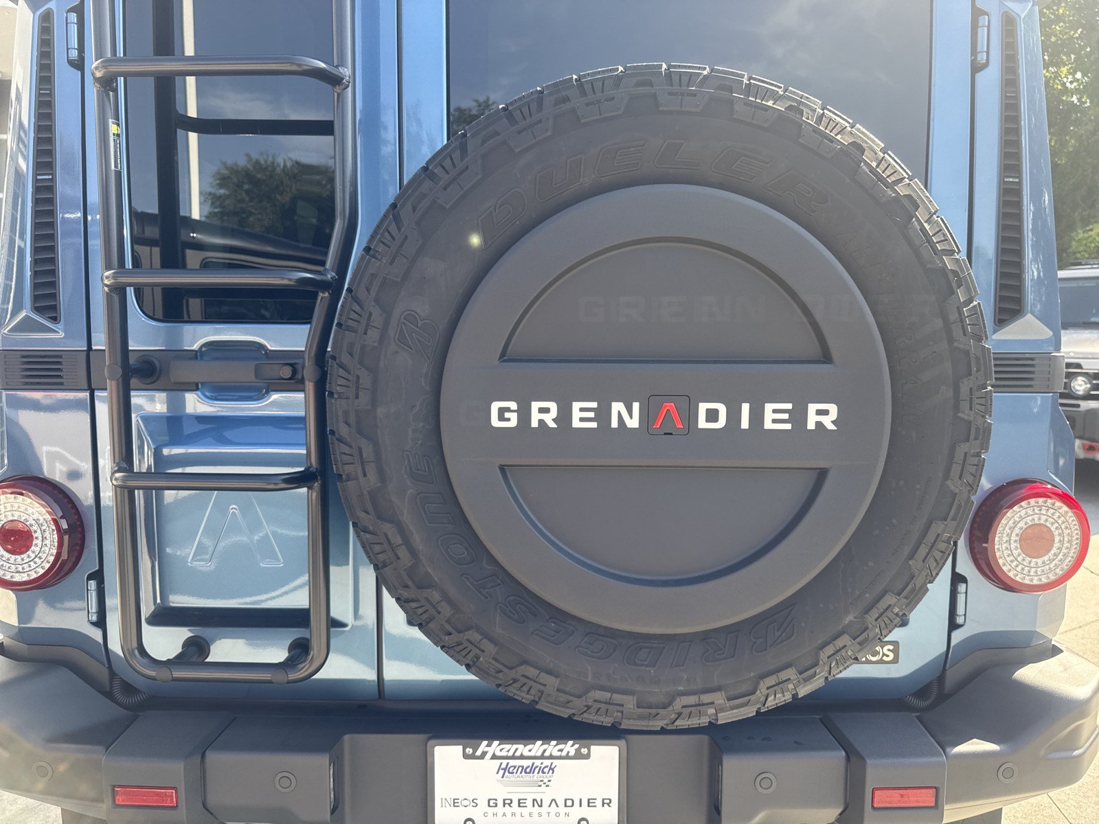 New 2026 INEOS Grenadier Station Wagon AWD/4WD image 48