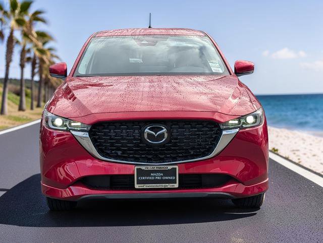 Certified 2025 MAZDA CX-5 AWD 2.5 S w/ Select Package image 4