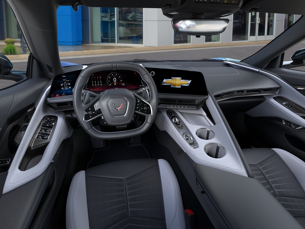 New 2027 Chevrolet Corvette Stingray Convertible w/ Z51 Performance Package RWD image 15