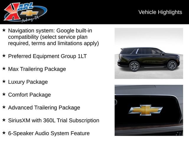 New 2026 Chevrolet Tahoe LT w/ Comfort Package AWD/4WD image 3