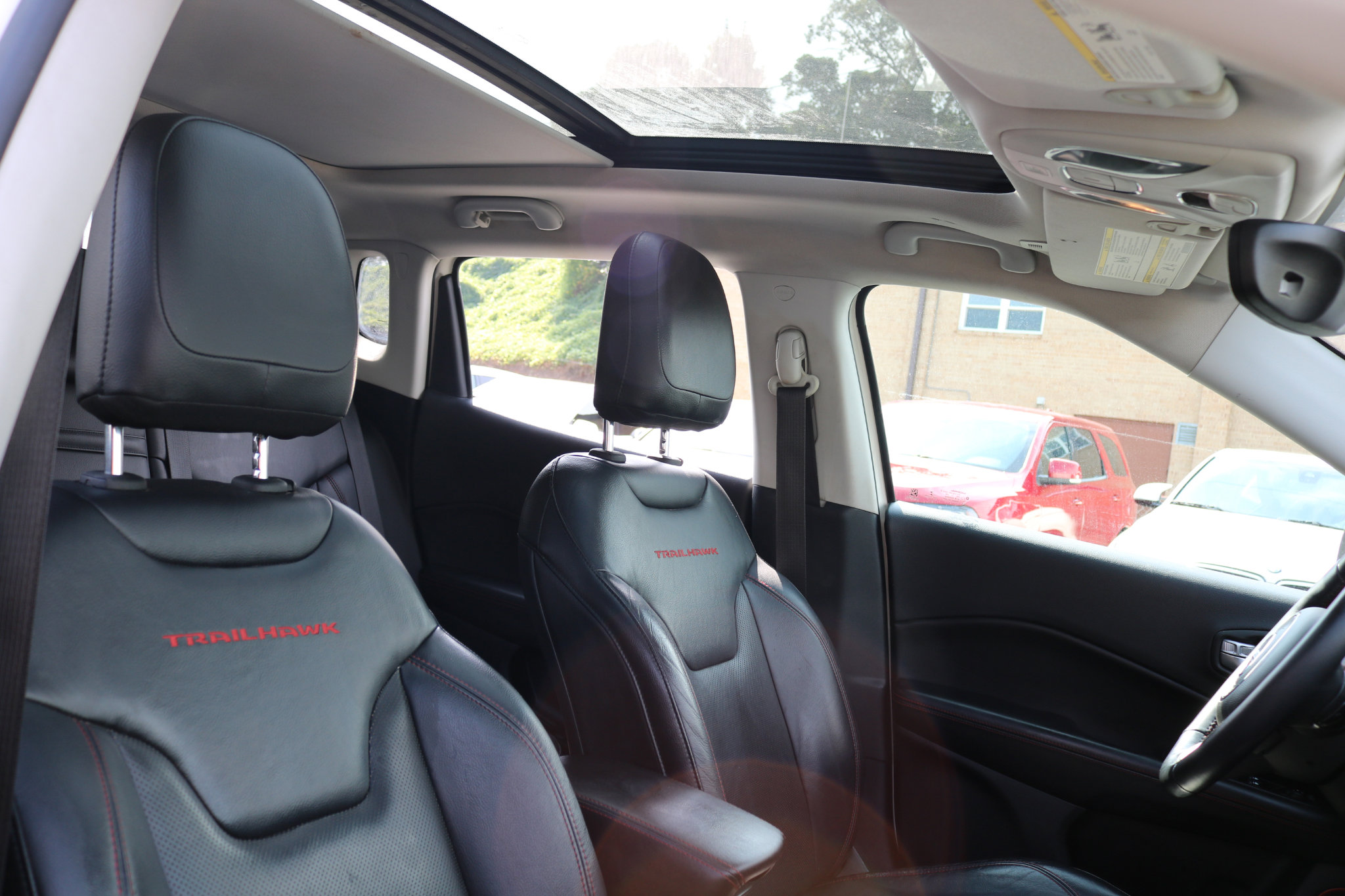 Used 2017 Jeep Compass Trailhawk w/ Leather Interior Group image 42