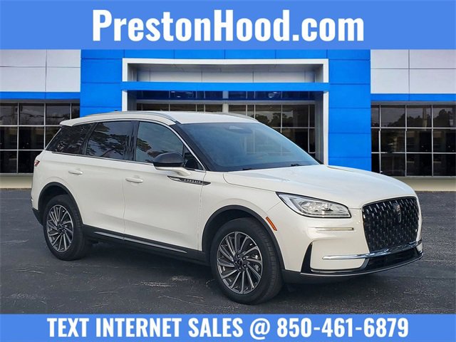 Used 2024 Lincoln Corsair Reserve w/ Rear Removable Package Tray