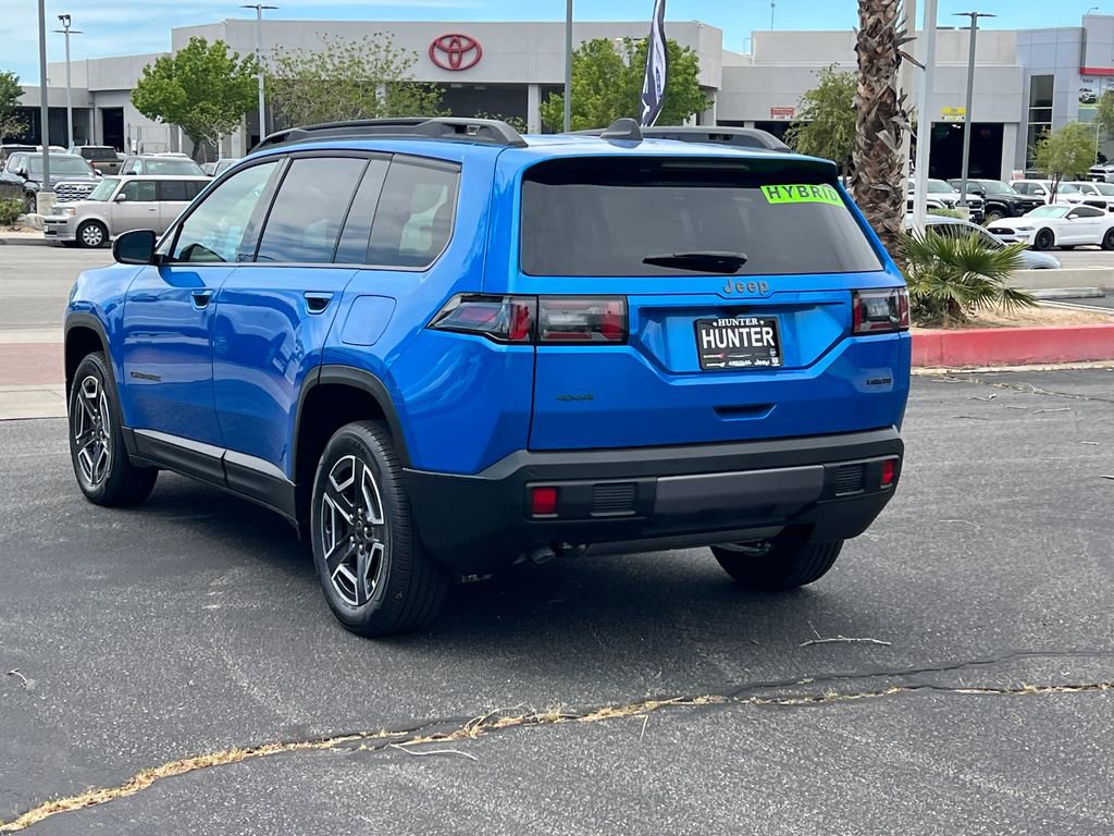 New 2026 Jeep Cherokee Laredo AWD/4WD image 4