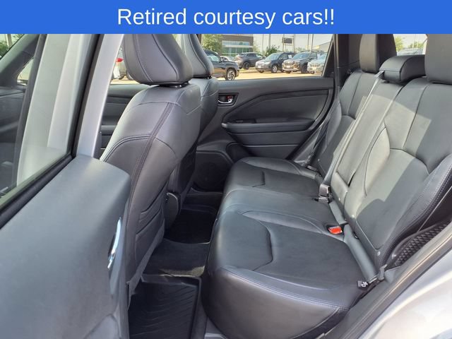 Used 2025 Subaru Forester Limited AWD/4WD image 8