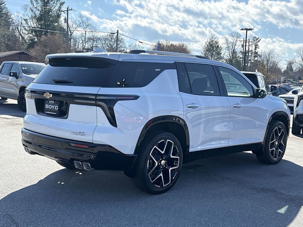 New 2026 Chevrolet Traverse High Country image 9