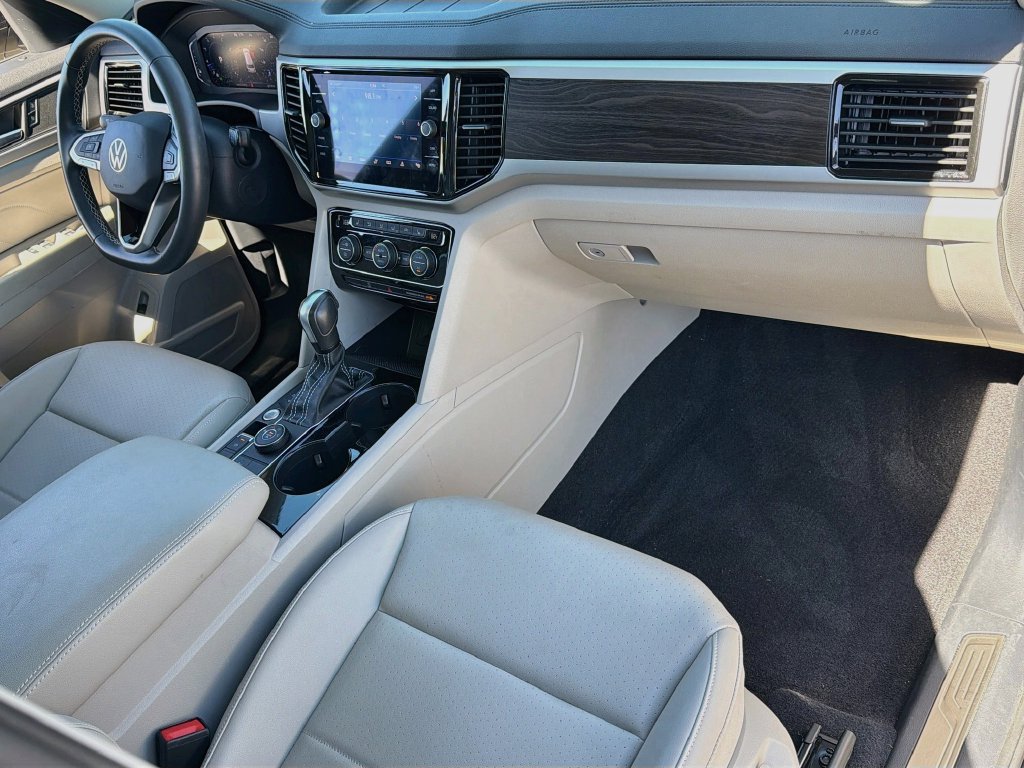 Used 2023 Volkswagen Atlas SE w/ Panoramic Sunroof Package AWD/4WD image 31