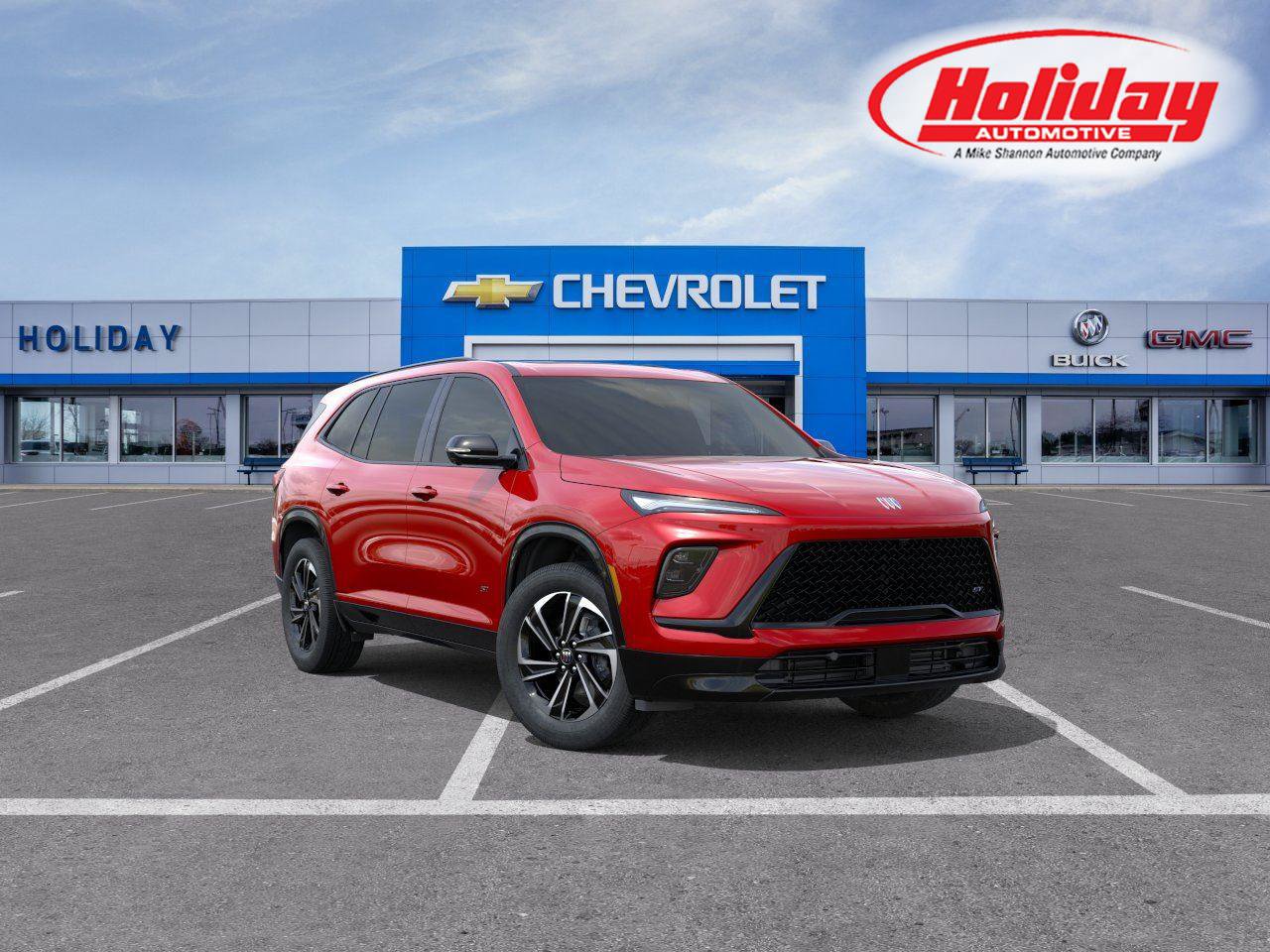 New 2026 Buick Enclave Sport Touring w/ Power Package AWD/4WD image 1