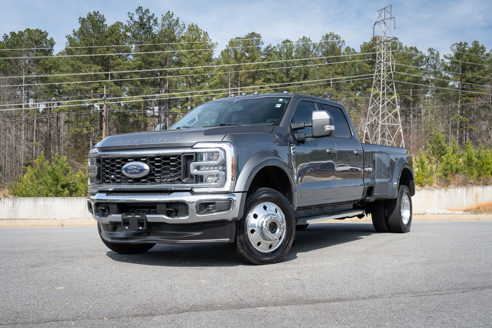 Used 2023 Ford F450 Lariat w/ FX4 Off-Road Package image 1