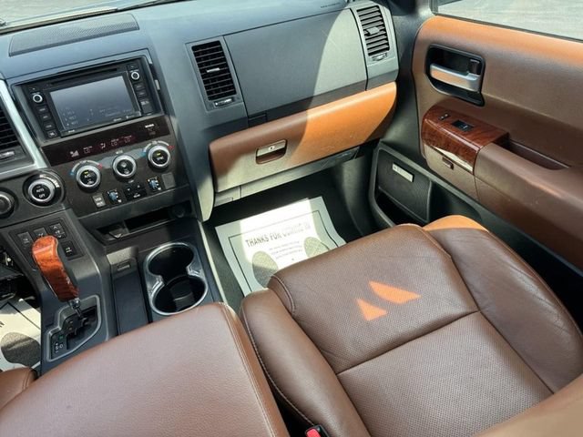 Used 2019 Toyota Sequoia Platinum AWD/4WD image 16