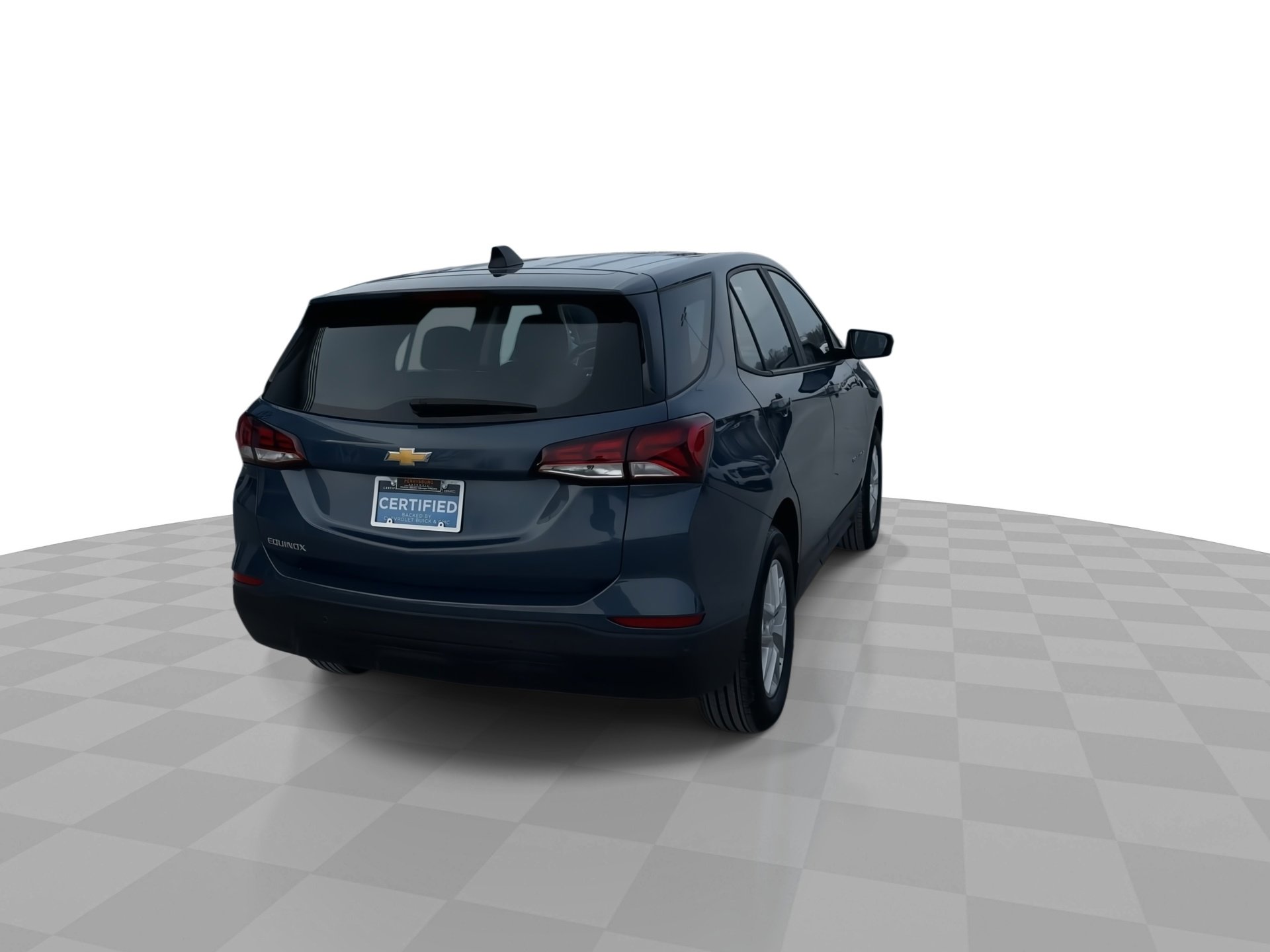 Certified 2024 Chevrolet Equinox LS w/ Driver Confidence II Package image 7