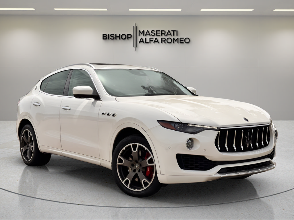 Used 2017 Maserati Levante S