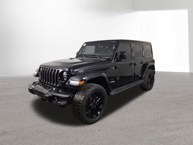 Used 2021 Jeep Wrangler Unlimited Sahara image 2