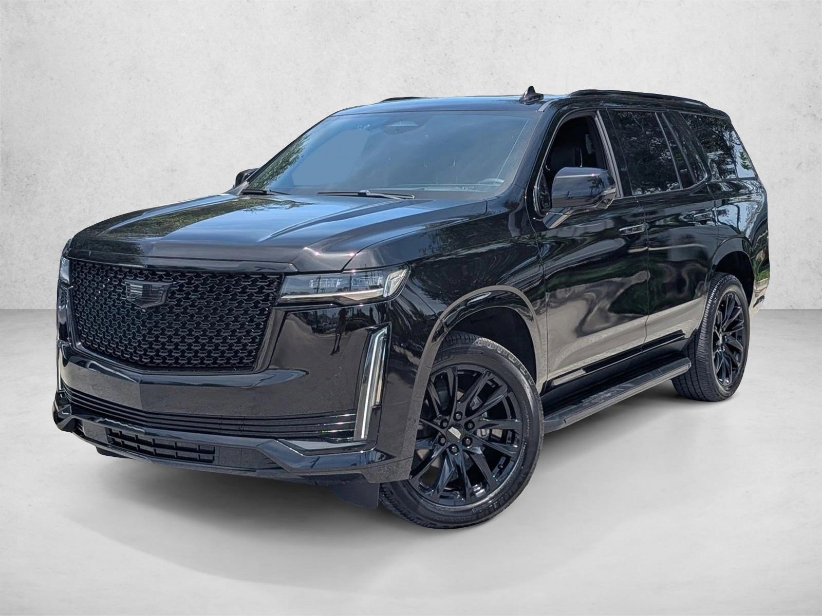 Used 2023 Cadillac Escalade Premium Luxury w/ LPO, Floor Liner Package