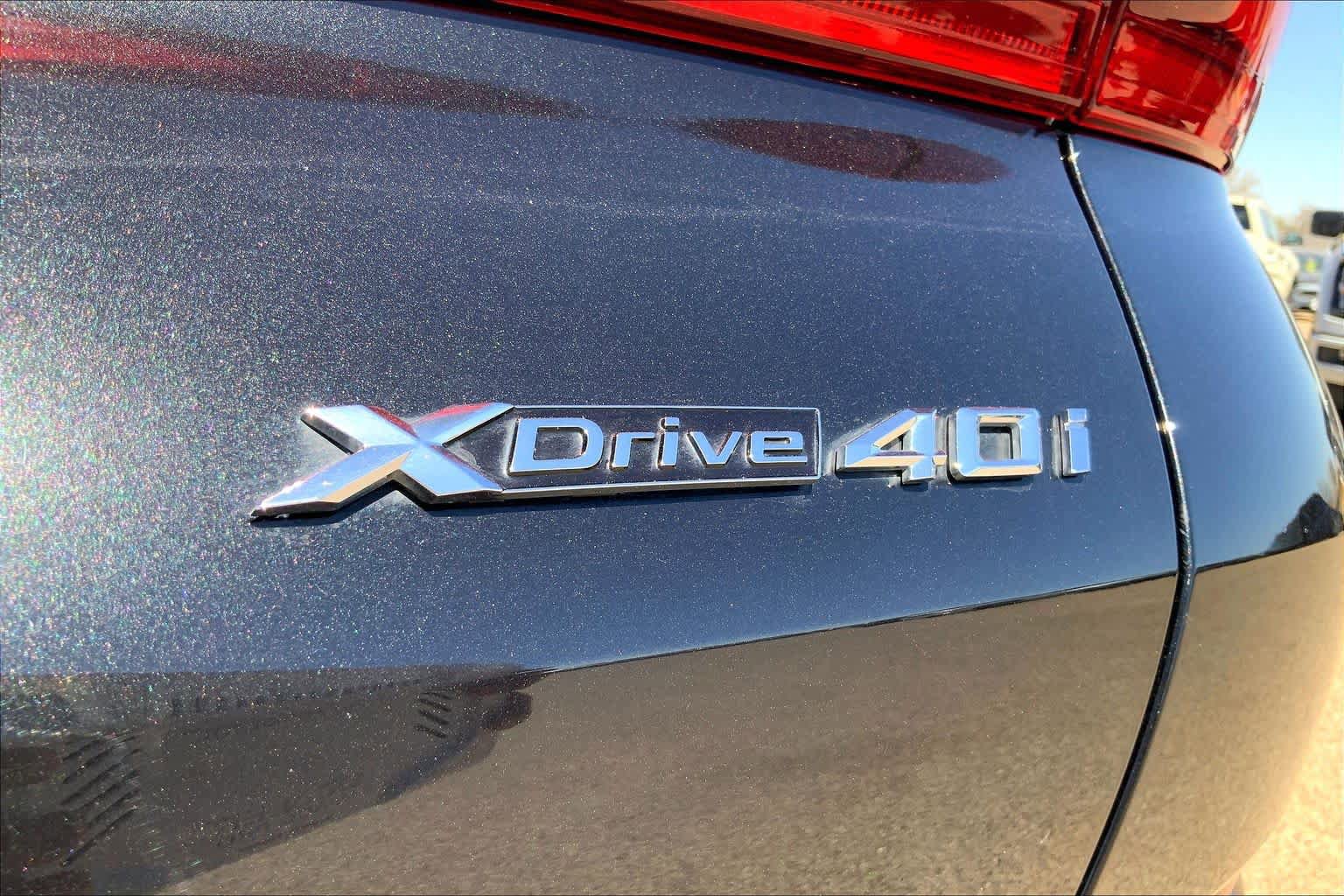 Used 2024 BMW X6 xDrive40i w/ Premium Package AWD/4WD image 9