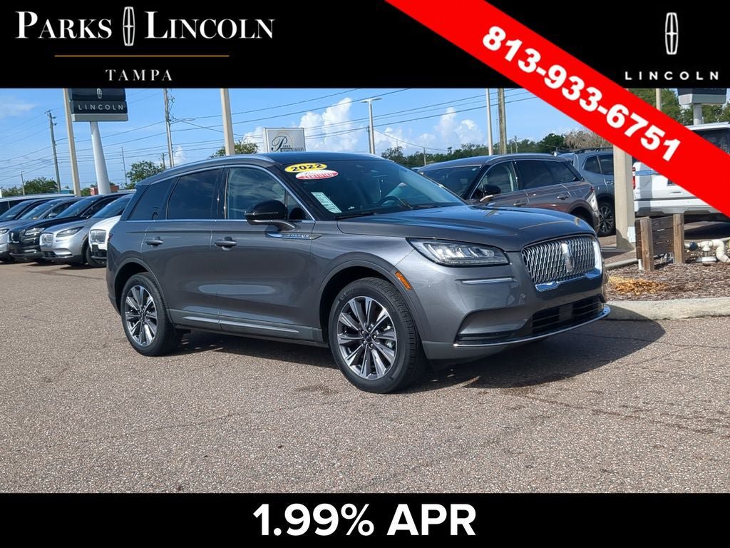 Certified 2022 Lincoln Corsair Reserve w/ Elements Package FWD video 1