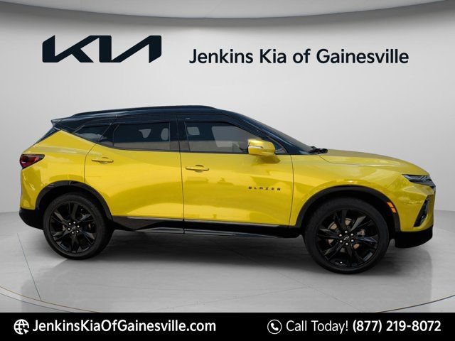 Used 2022 Chevrolet Blazer RS w/ Enhanced Convenience Package FWD image 3