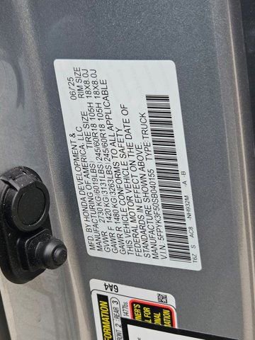 Used 2025 Honda Ridgeline RTL image 36