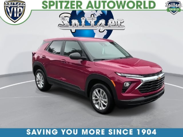 New 2026 Chevrolet TrailBlazer LS w/ LS Convenience Package AWD/4WD image 3