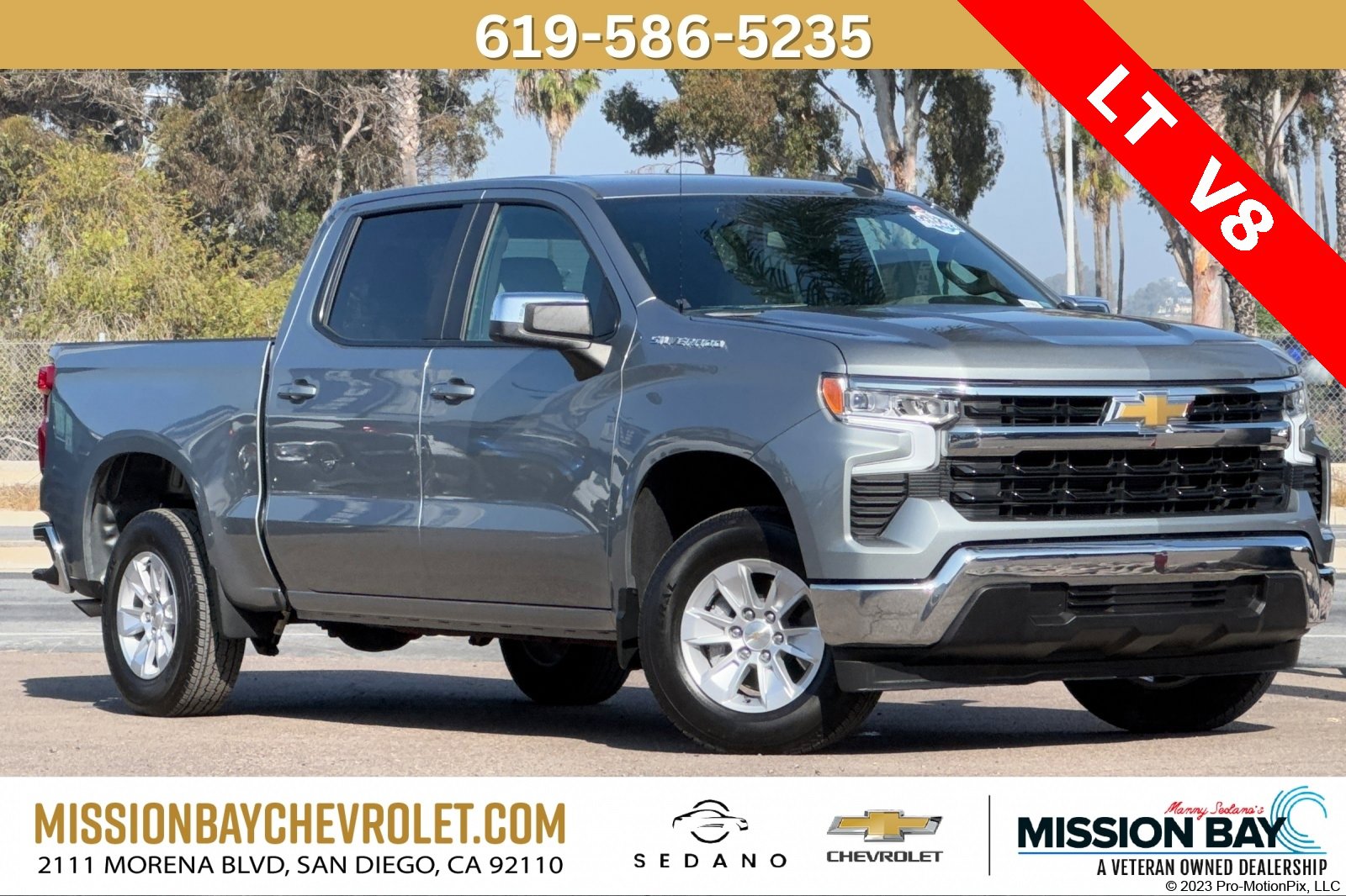 Used 2025 Chevrolet Silverado 1500 LT image 1