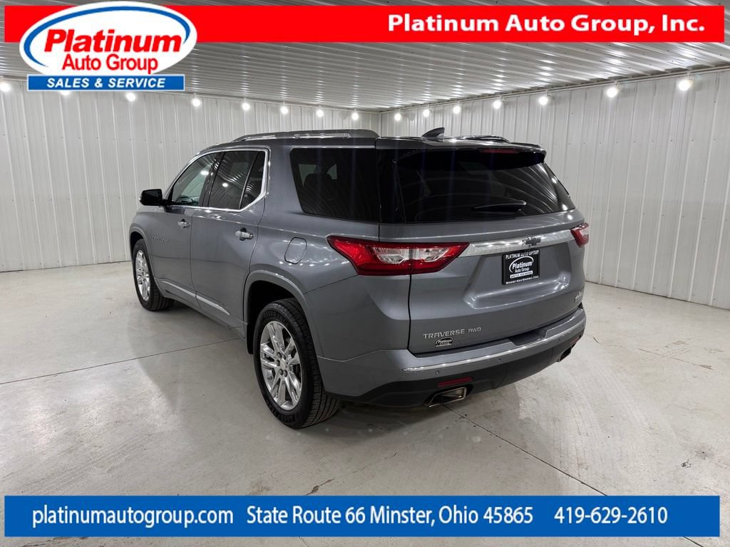 Used 2019 Chevrolet Traverse High Country w/ LPO, Floor Liner Package AWD/4WD image 3