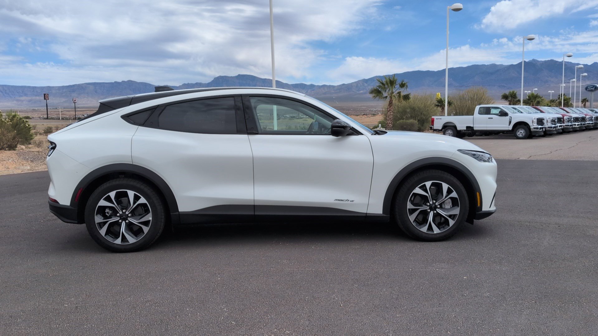 Used 2025 Ford Mustang Mach-E Select RWD image 2