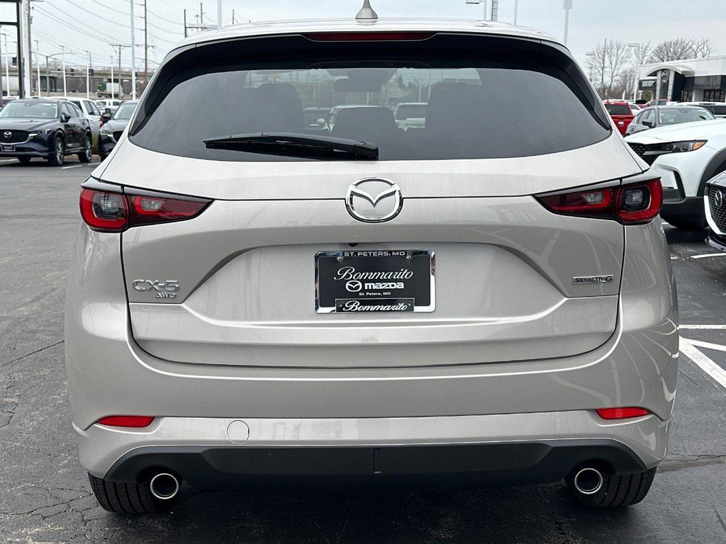 New 2025 MAZDA CX-5 AWD 2.5 S w/ Select Package image 3