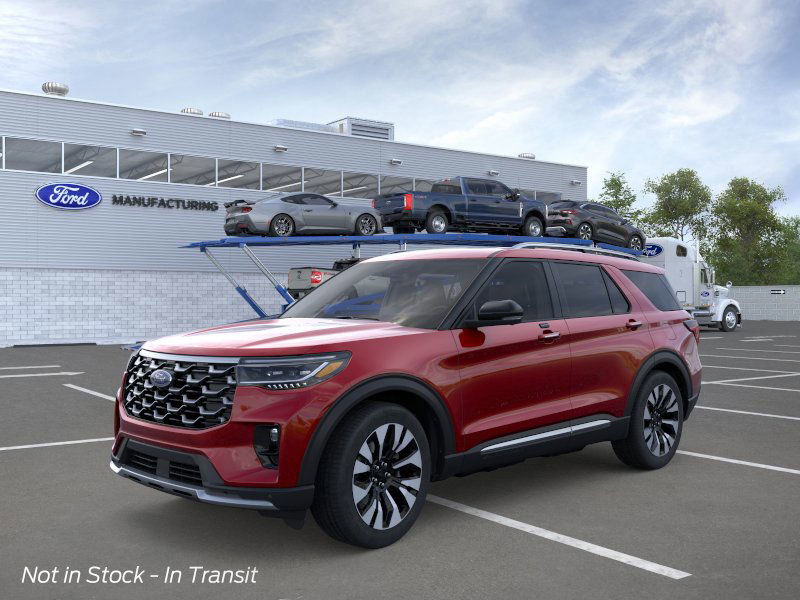 New 2026 Ford Explorer Platinum image 1