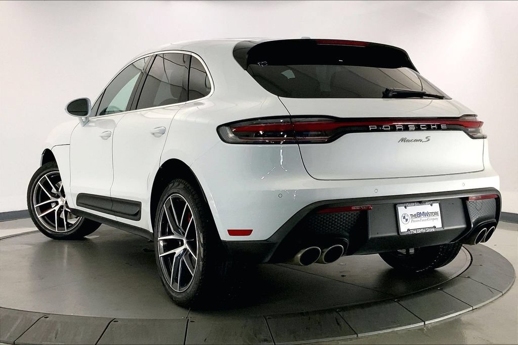 Used 2025 Porsche Macan S AWD/4WD image 10