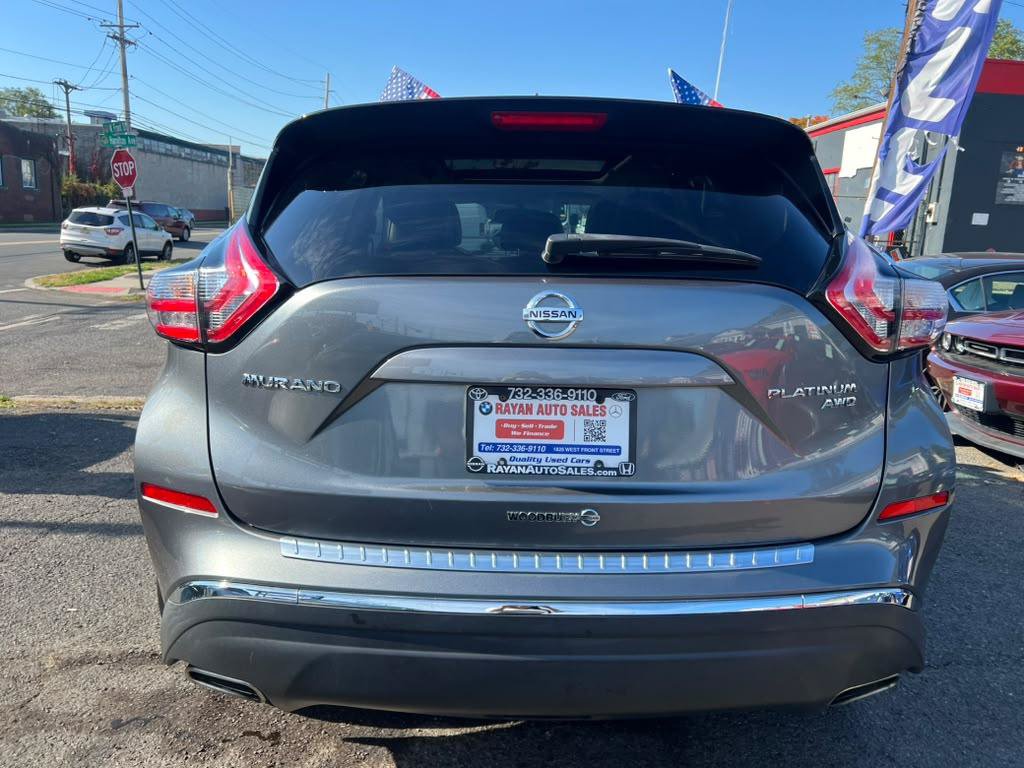Used 2015 Nissan Murano Platinum w/ Platinum Technology Package AWD/4WD image 10