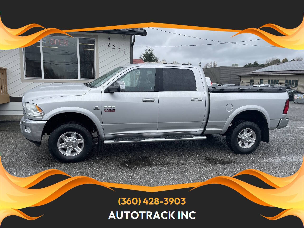 Used 2012 RAM 2500 Laramie w/ Protection Group
