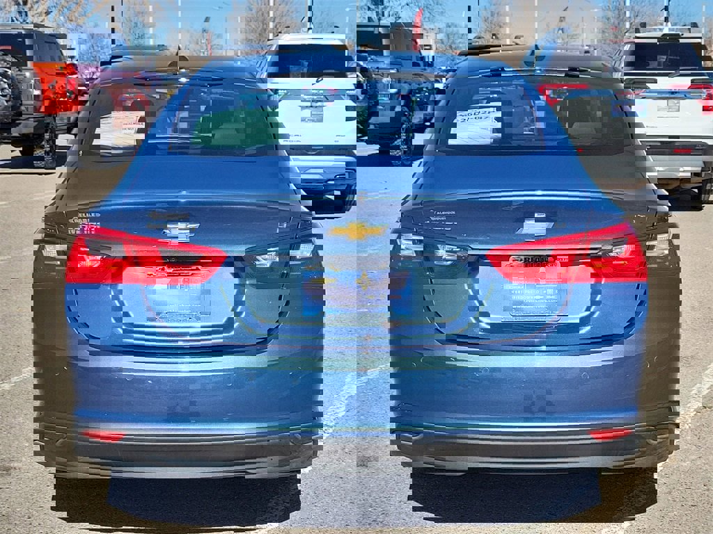 Certified 2024 Chevrolet Malibu LT image 10