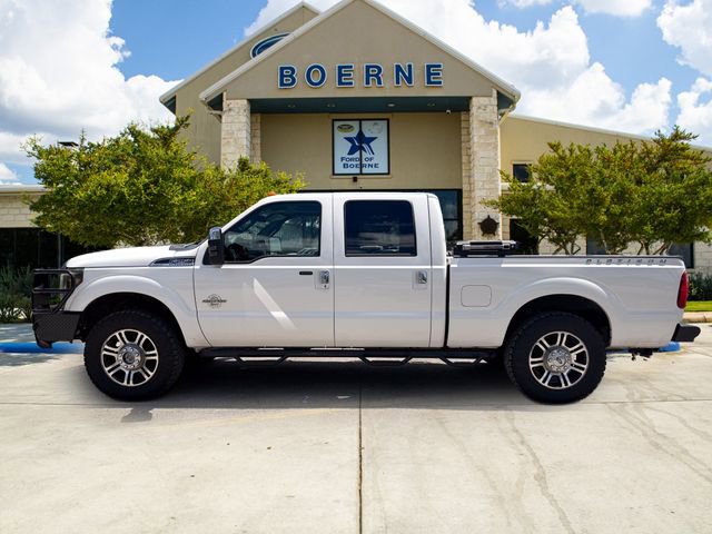 Used 2016 Ford F250 Platinum w/ FX4 Off-Road Package AWD/4WD image 2