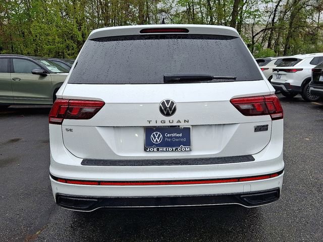 Used 2022 Volkswagen Tiguan SE R-Line AWD/4WD image 9