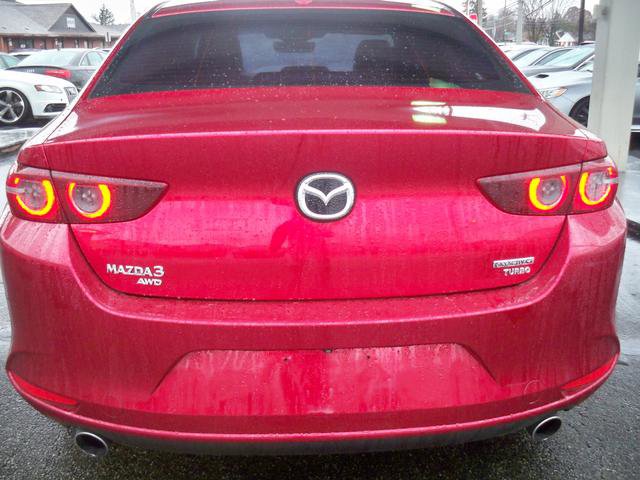 Used 2021 MAZDA MAZDA3 AWD 2.5 Turbo Sedan image 4
