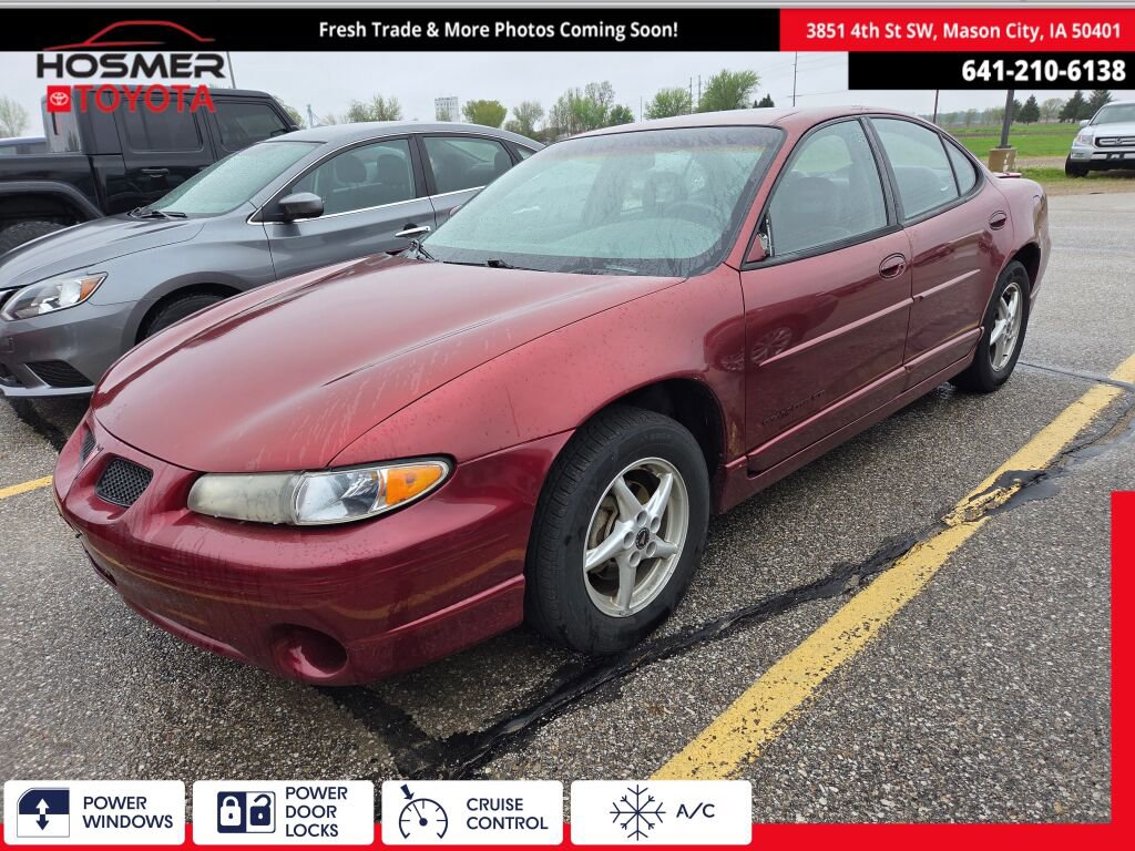 Used 2000 Pontiac Grand Prix GT w/ Opt Pkg