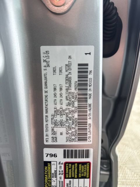 Used 2026 Toyota Tacoma SR RWD image 29