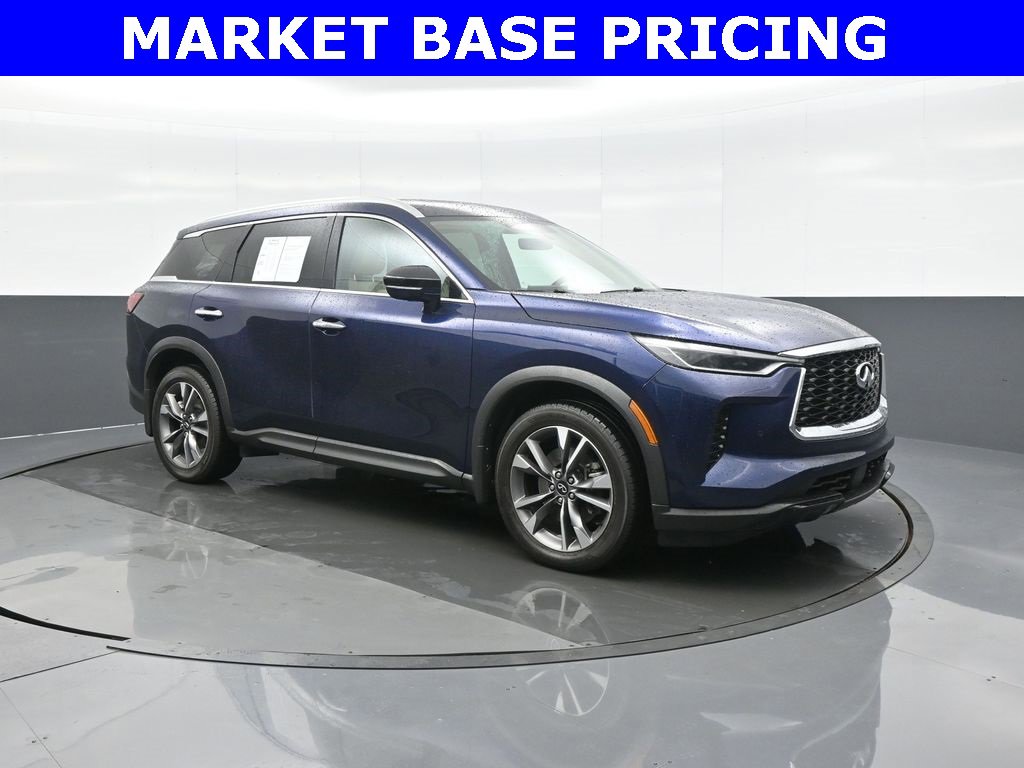 Used 2023 INFINITI QX60 Luxe w/ Cargo Package