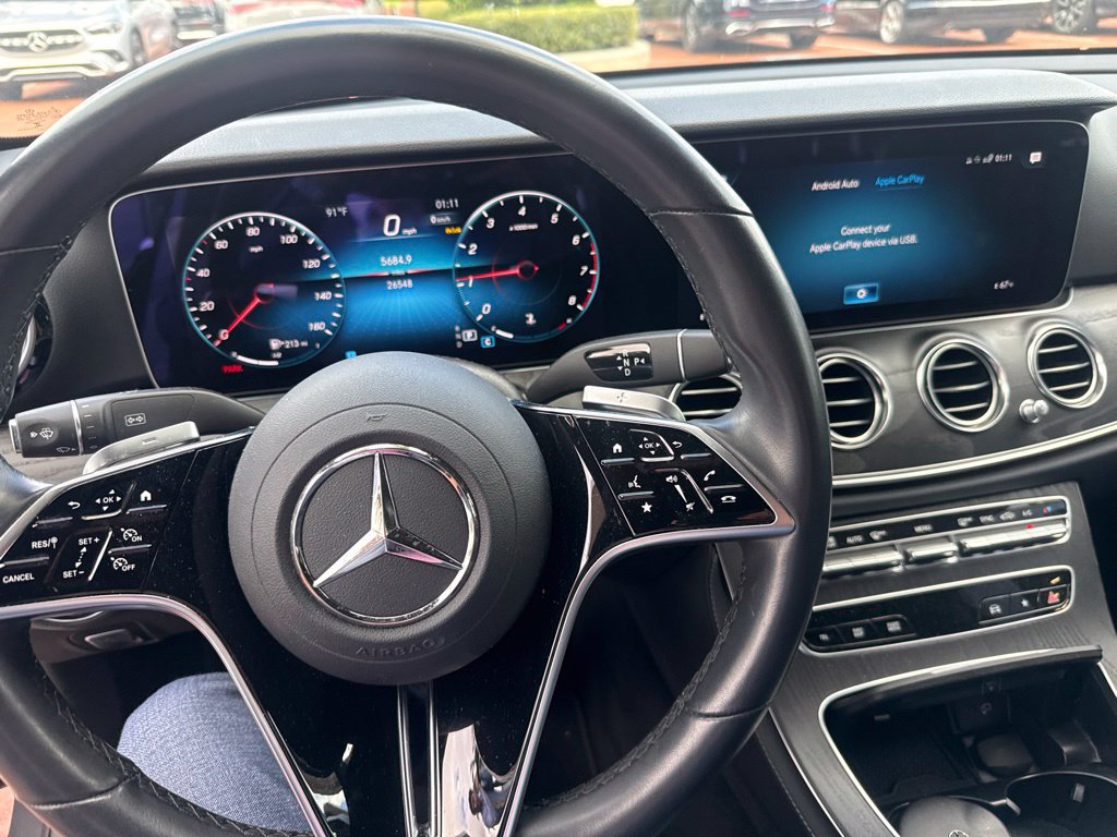 Certified 2023 Mercedes-Benz E 350 4MATIC Sedan image 4