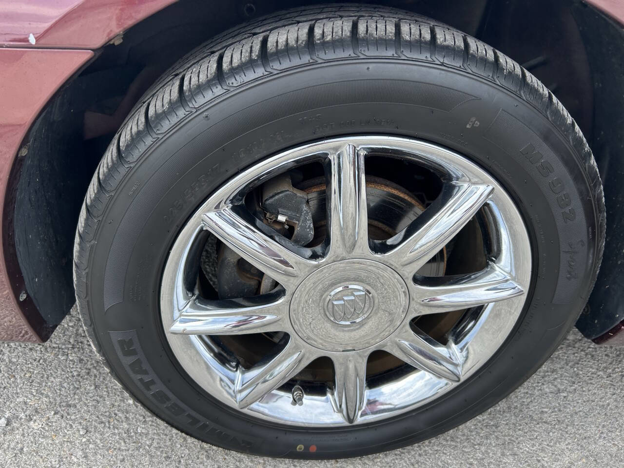 Used 2007 Buick LaCrosse CXS w/ Driver Confidence Package image 16