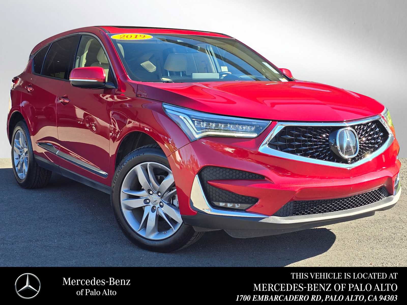 Used 2019 Acura RDX AWD w/ Advance Package