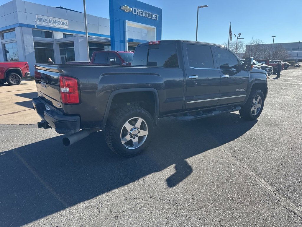 Used 2016 GMC Sierra 2500 SLT w/ Duramax Plus Package image 35