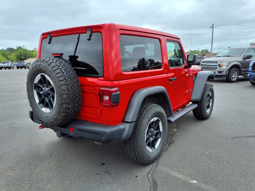 Used 2020 Jeep Wrangler Rubicon w/ Uconnect 4C Nav & Sound Group image 6