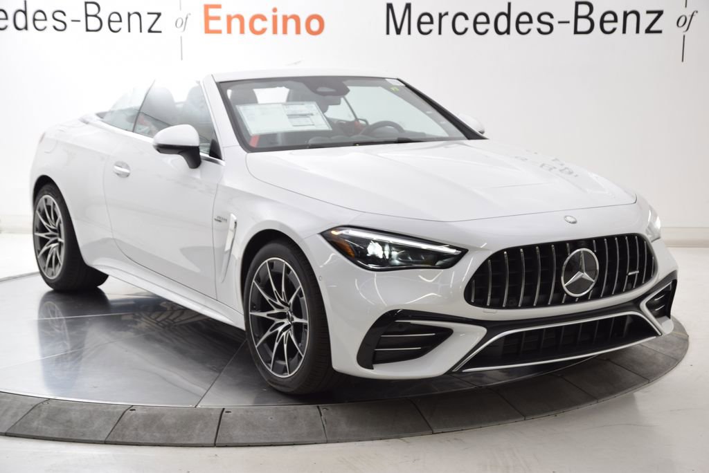 New 2026 Mercedes-Benz CLE 53 AMG 4MATIC Cabriolet image 8