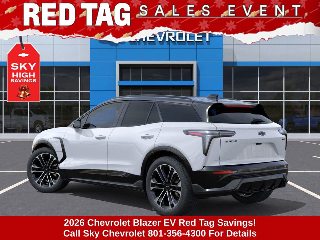 New 2026 Chevrolet Blazer EV SS image 3