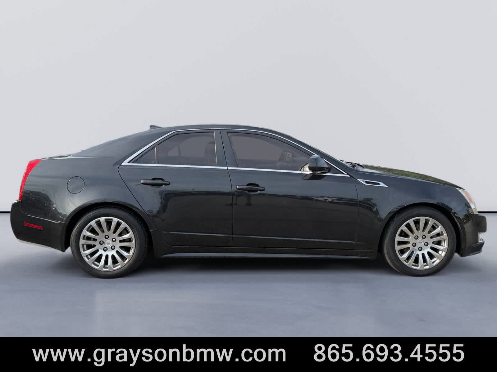 Used 2012 Cadillac CTS Performance w/ Performance Luxury Package AWD/4WD image 2