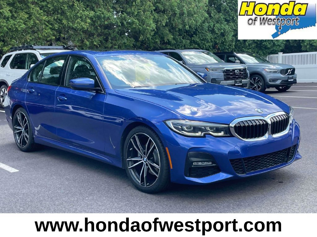 Used 2019 BMW 330i xDrive Sedan w/ M Sport Package