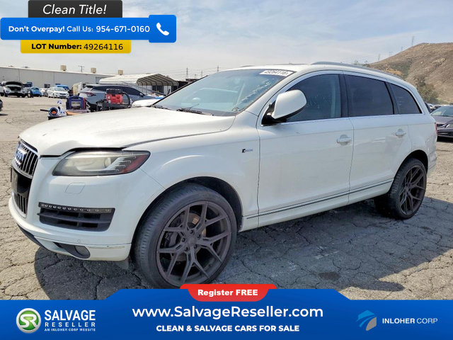 Used 2015 Audi Q7 3.0T Premium w/ Technology Package