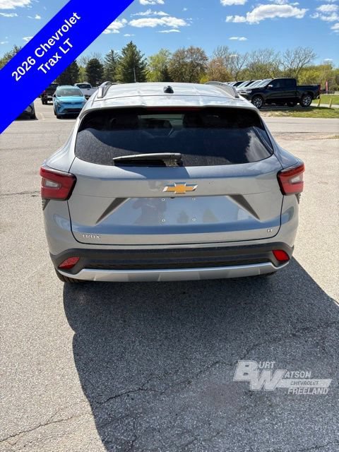 New 2026 Chevrolet Trax LT w/ Driver Confidence Package FWD video 4